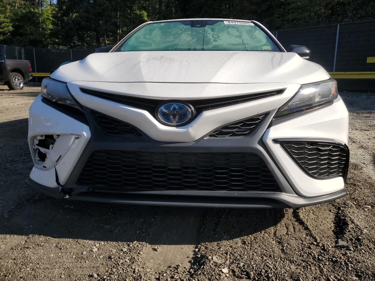 2022 TOYOTA CAMRY