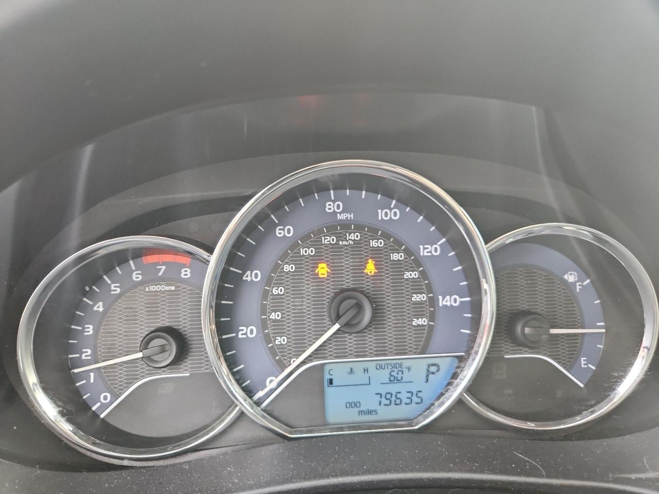 2016 TOYOTA COROLLA