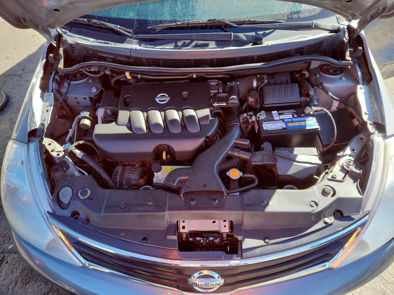 2011 NISSAN VERSA