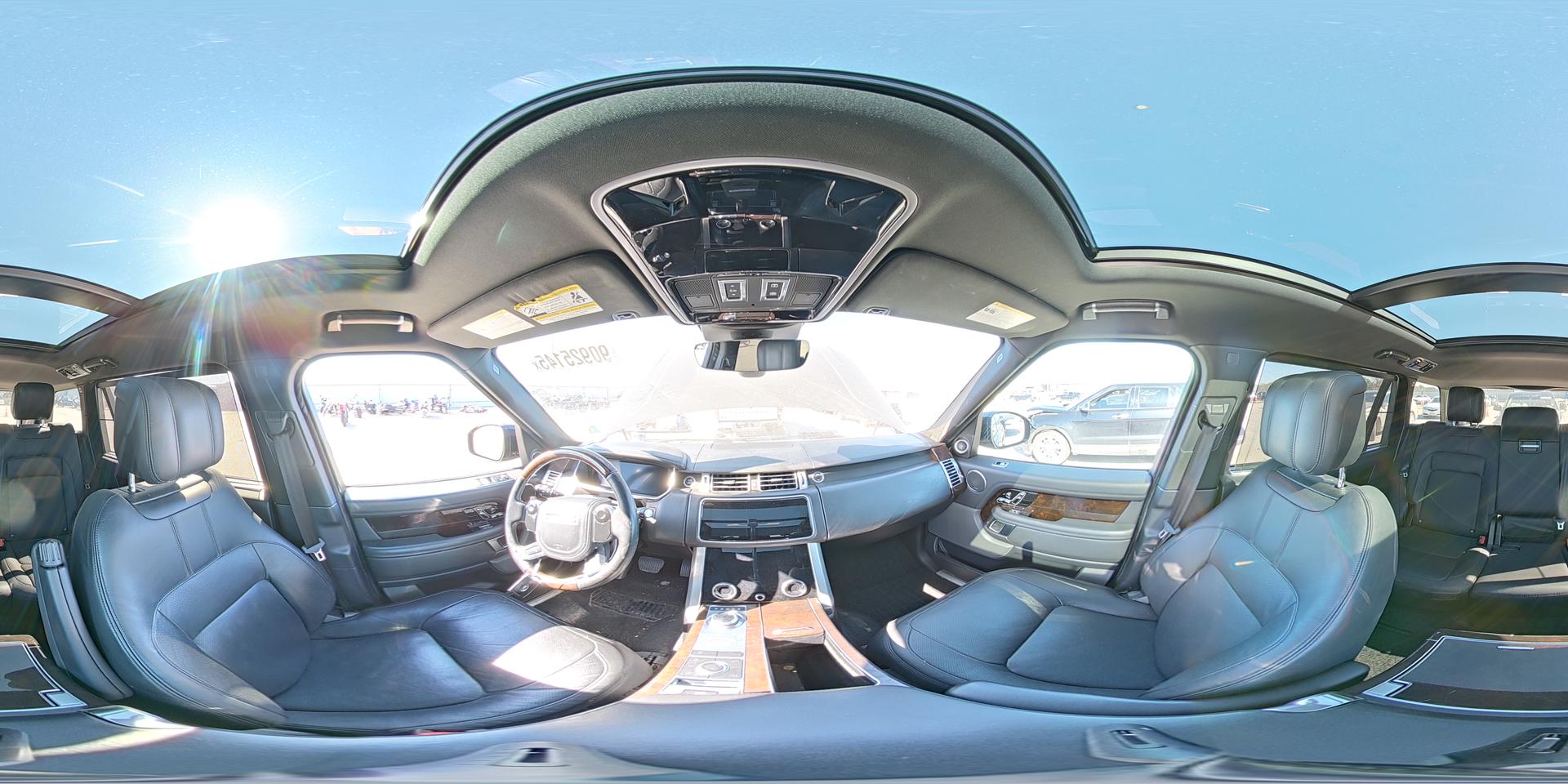 2019 LAND ROVER RANGE ROVER