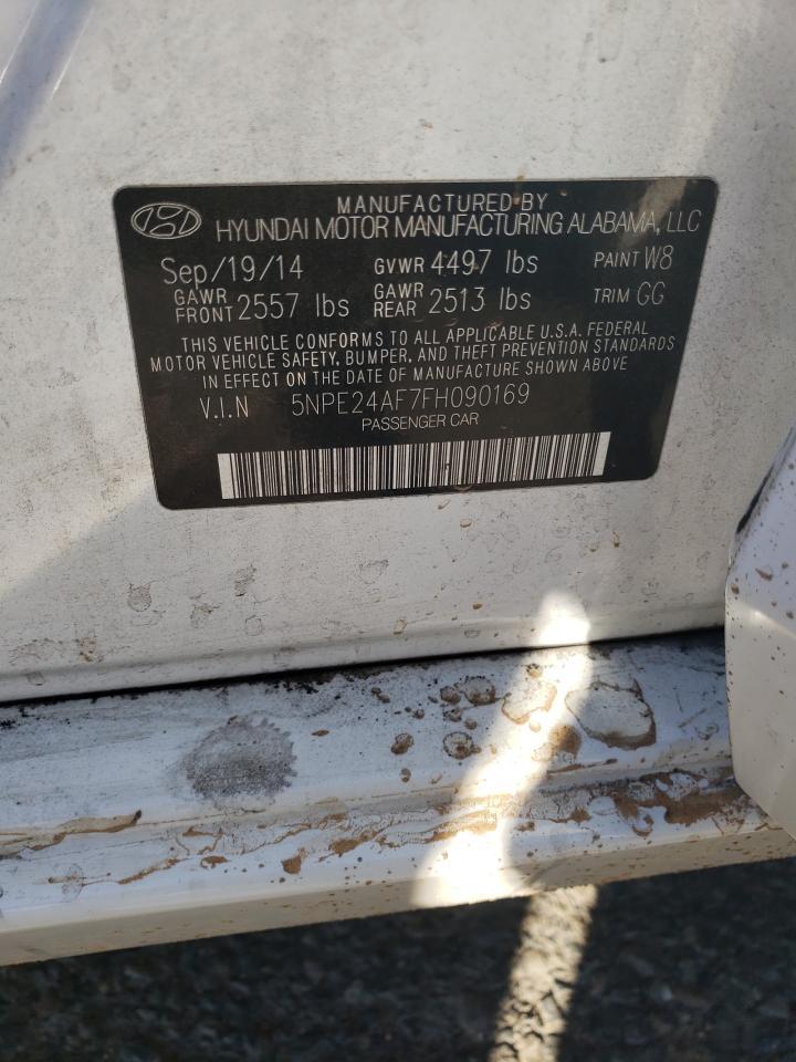 2015 HYUNDAI SONATA