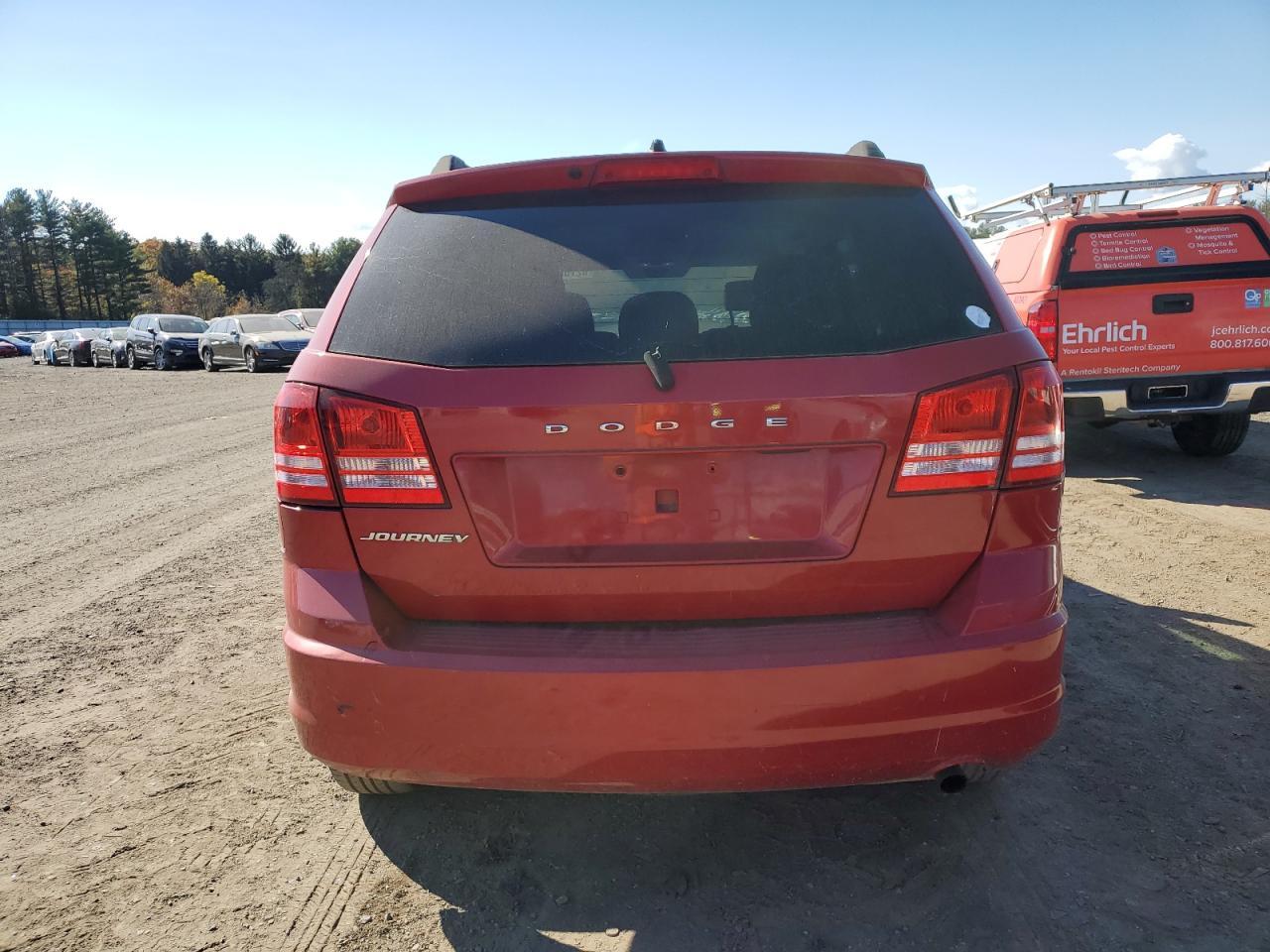 2016 DODGE JOURNEY