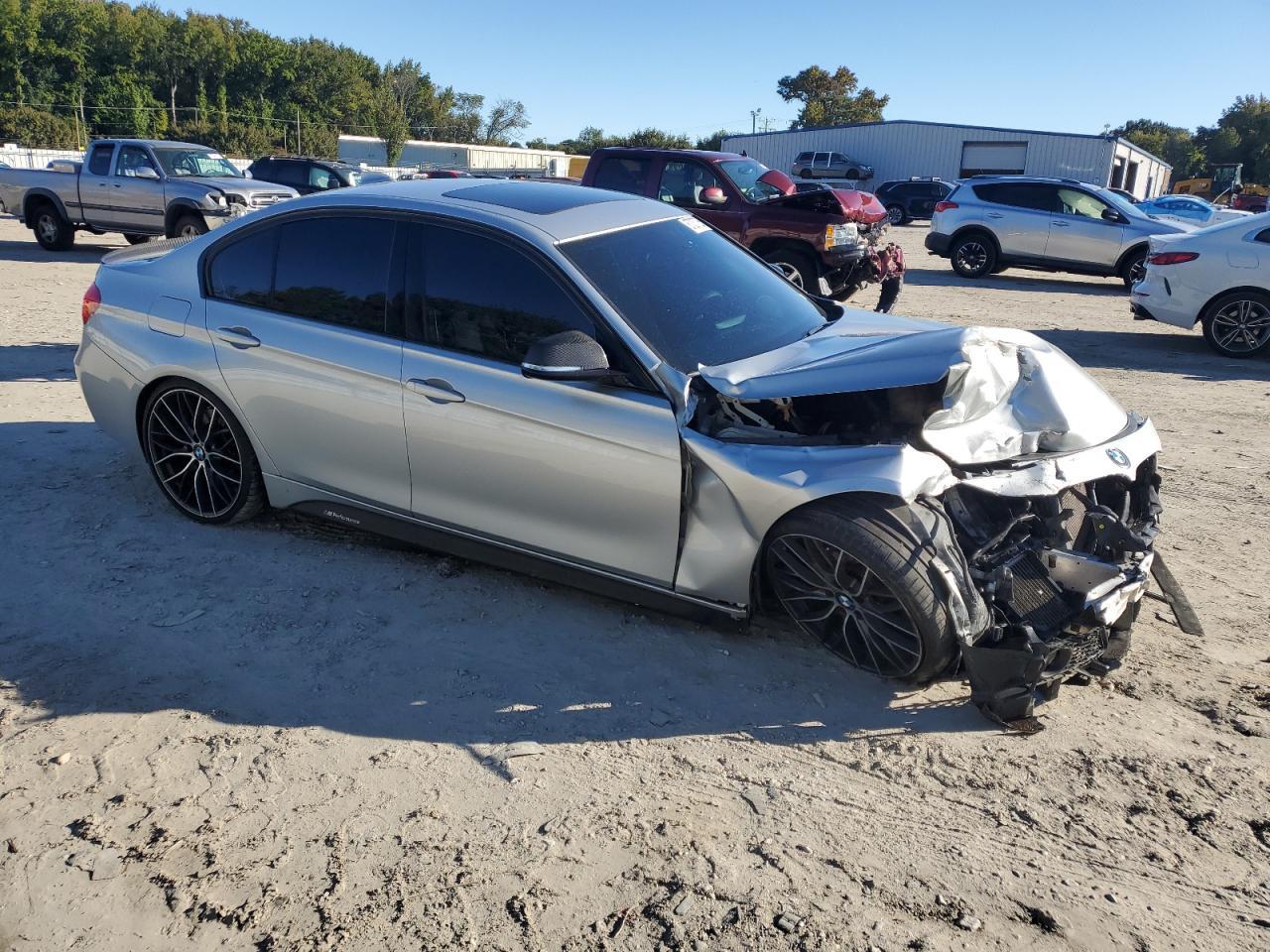 2015 BMW 3 SERIES