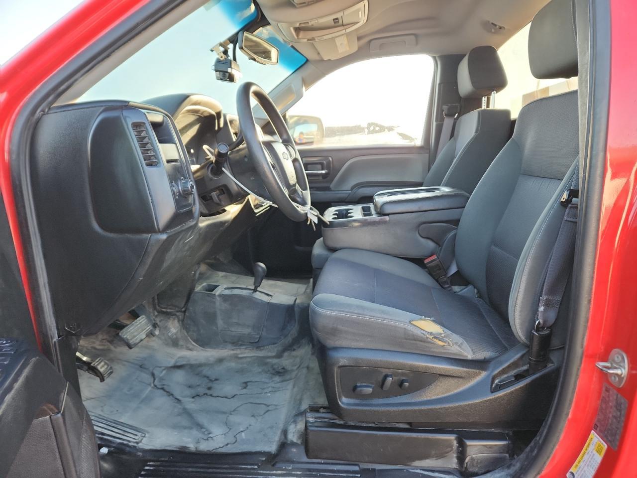 2017 CHEVROLET Silverado