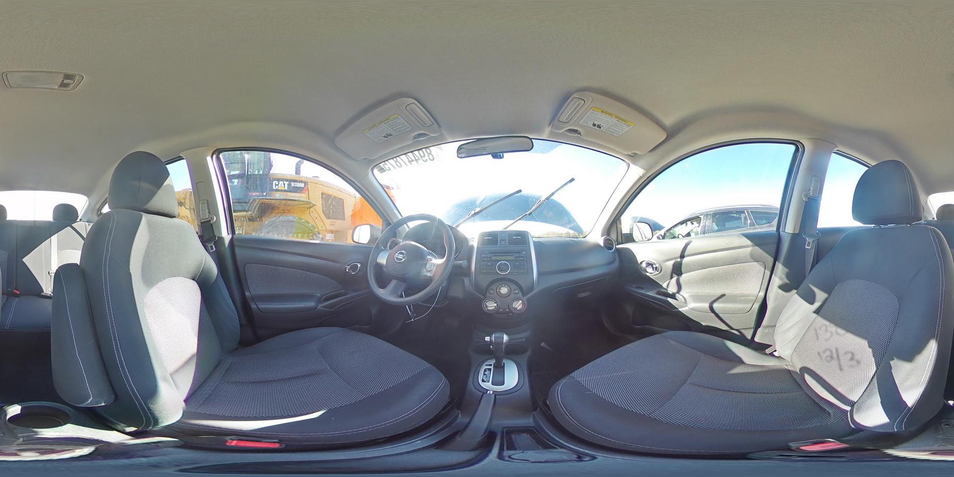 2014 NISSAN VERSA