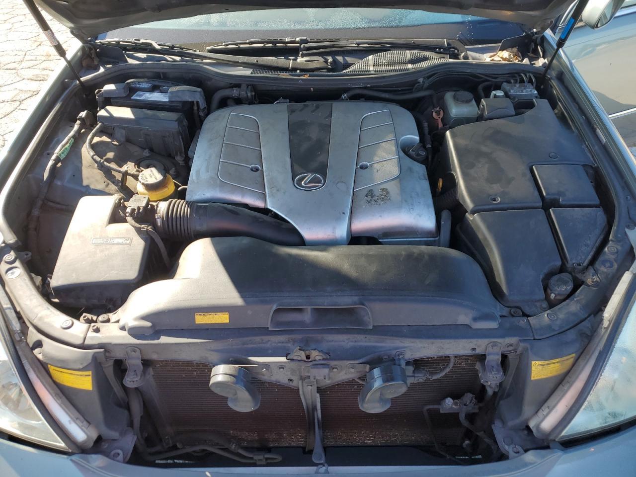 2003 LEXUS Ls 430
