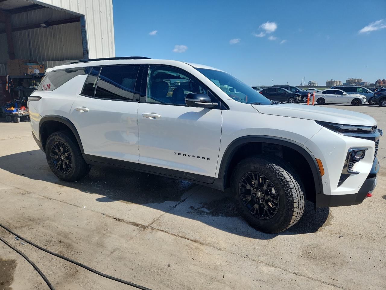 2024 CHEVROLET TRAVERSE