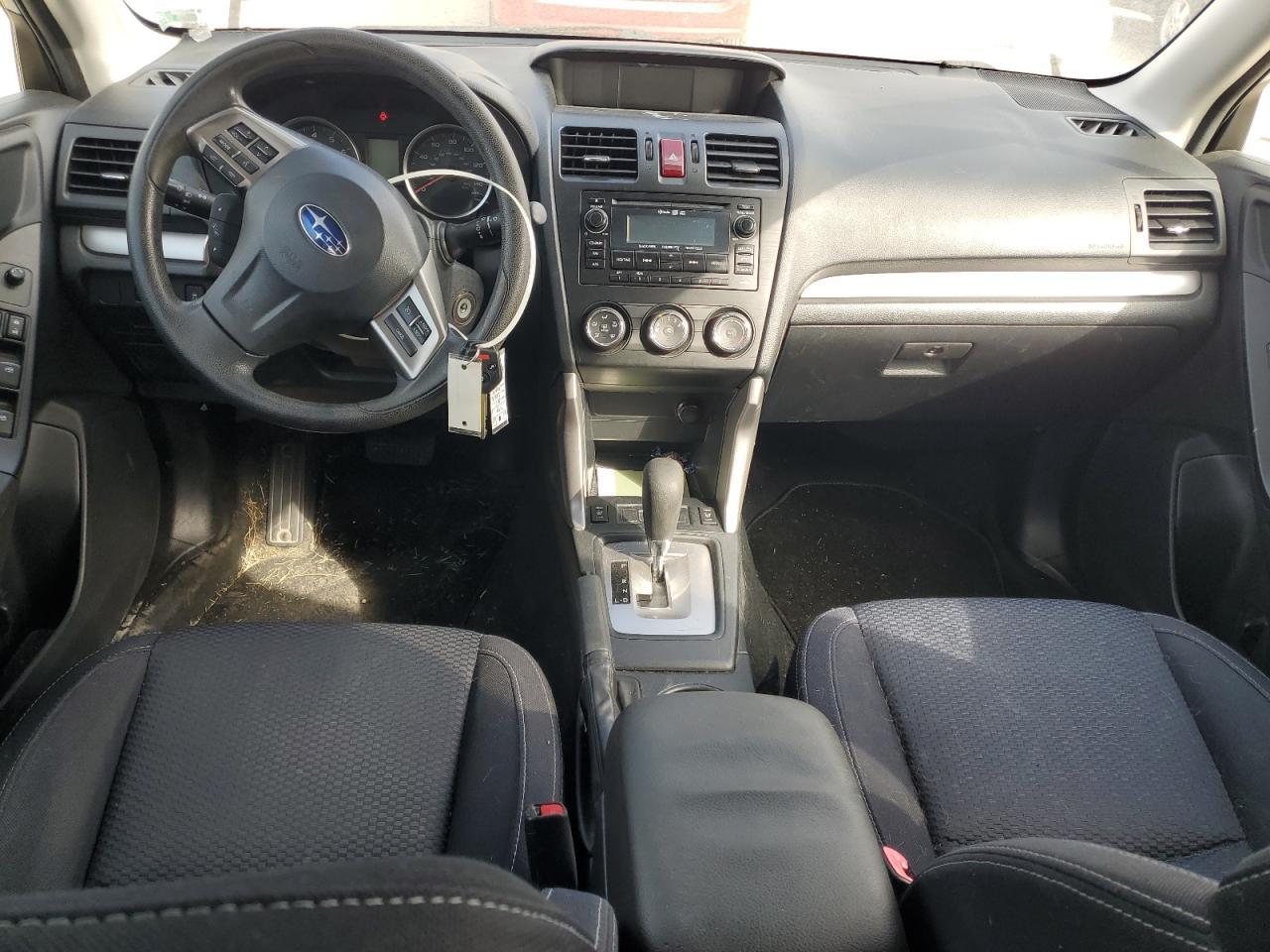 2015 SUBARU FORESTER