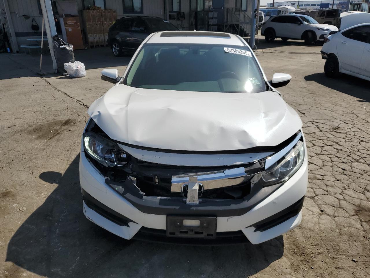2018 HONDA CIVIC