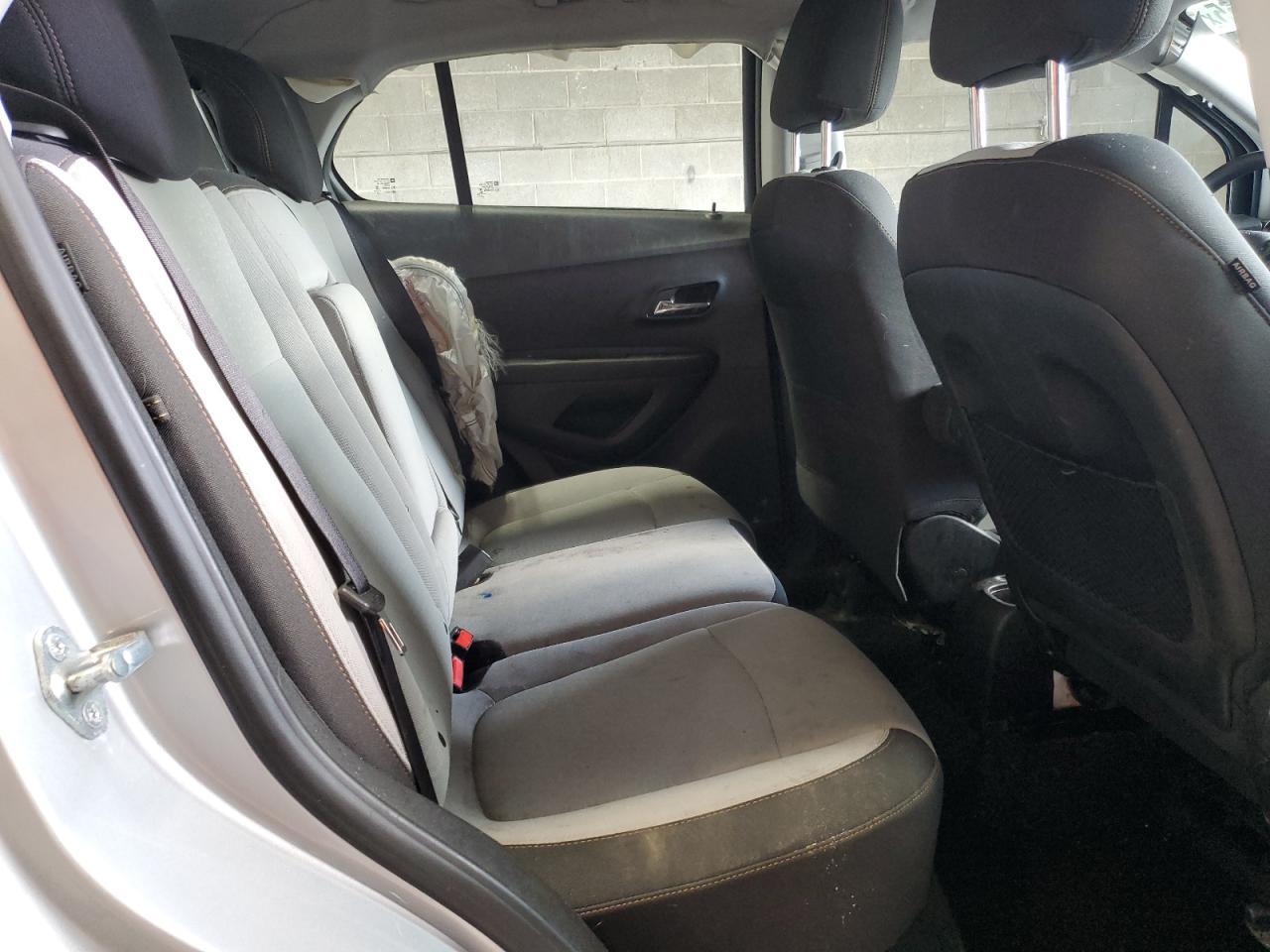 2019 CHEVROLET TRAX