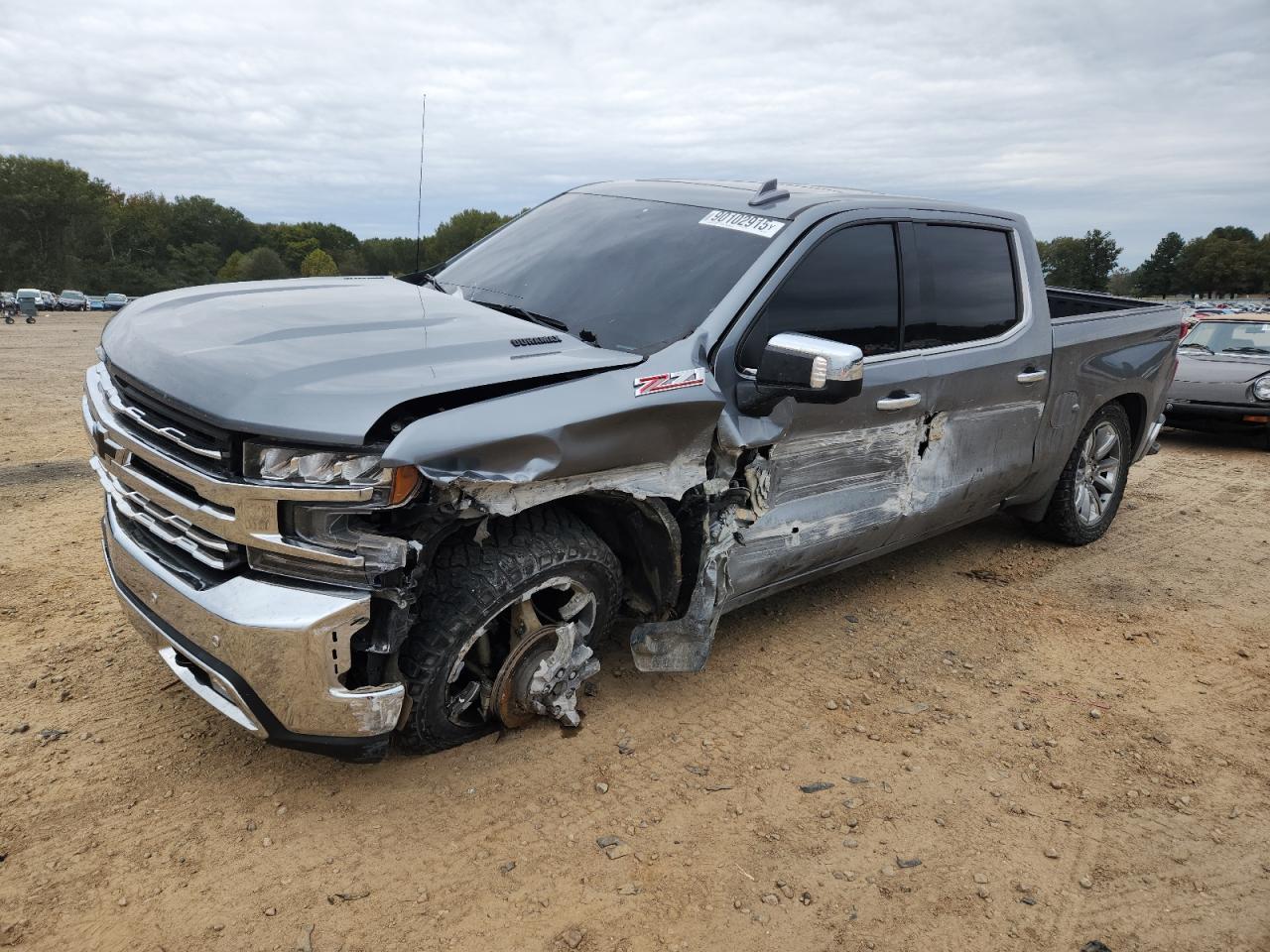 2020 CHEVROLET Silverado