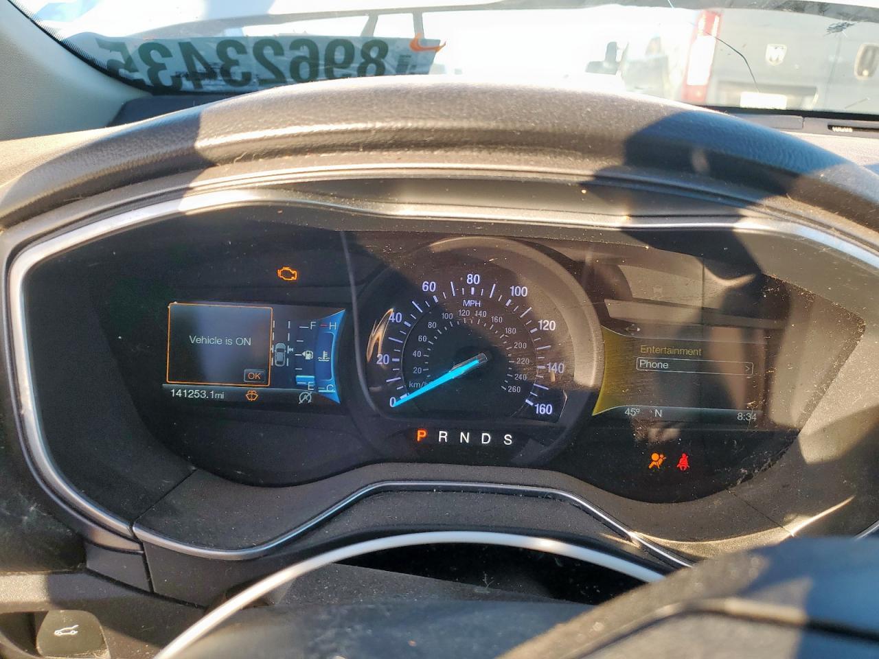 2018 FORD FUSION