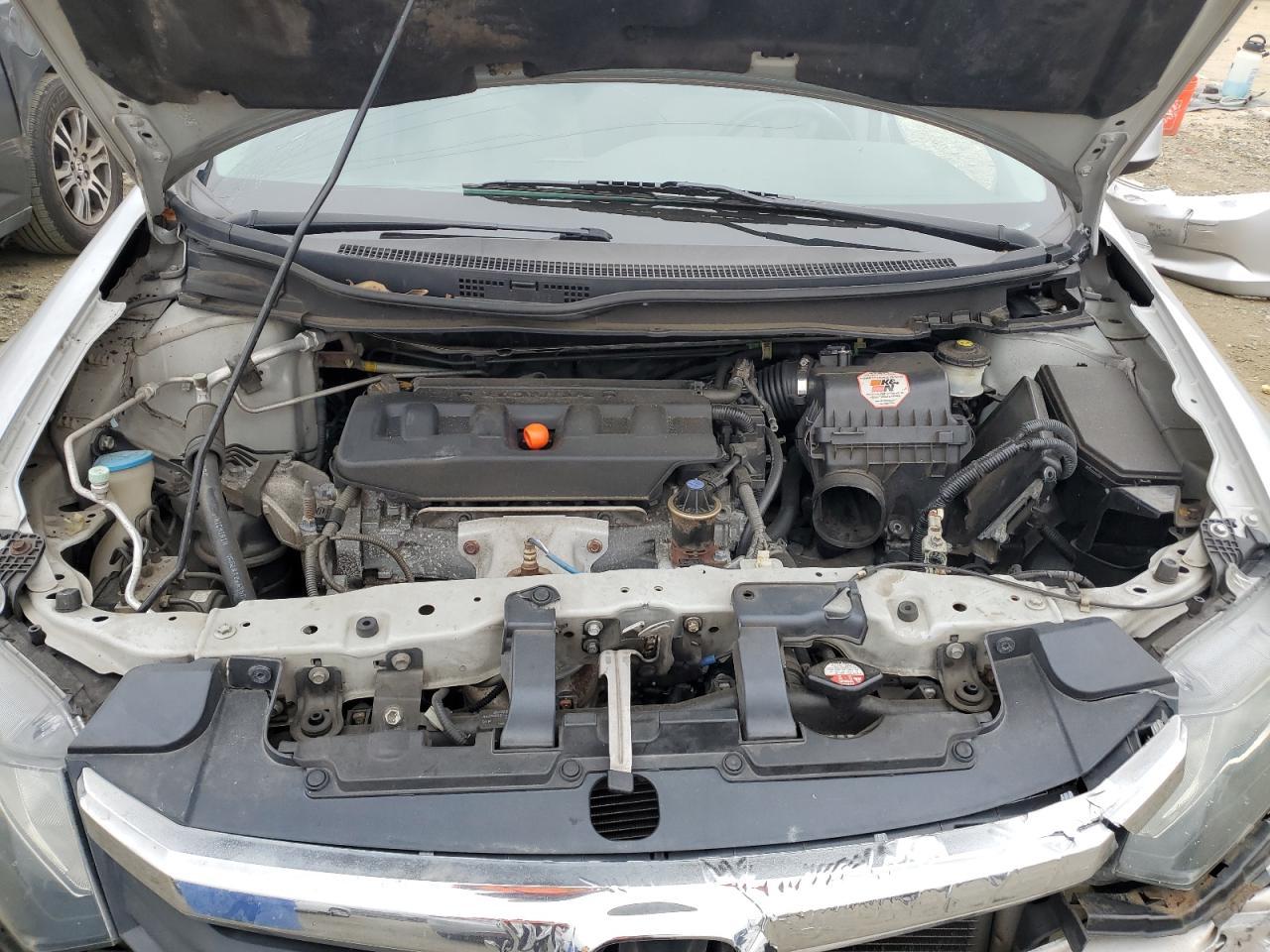 2012 HONDA CIVIC