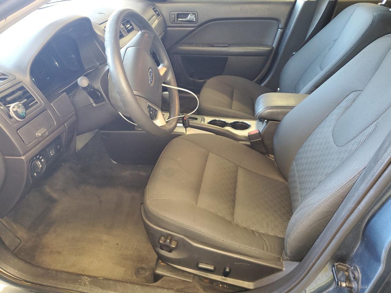 2011 FORD FUSION