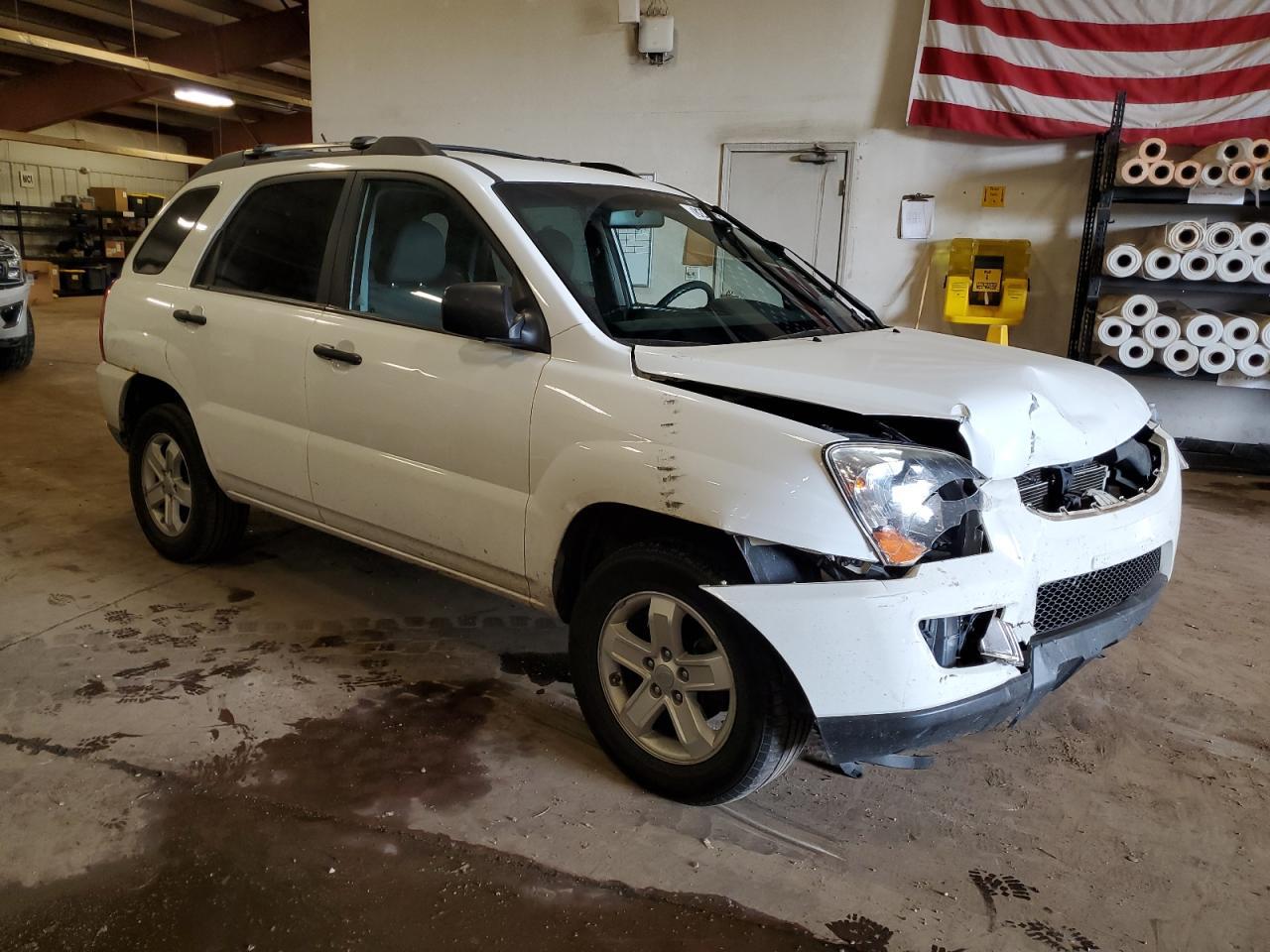 2010 KIA SPORTAGE