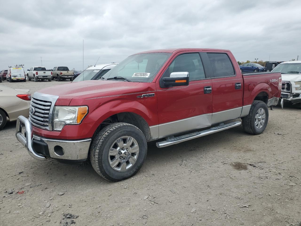 2011 FORD F-150