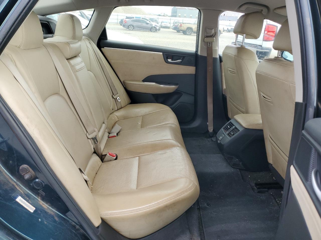 2018 HONDA Clarity