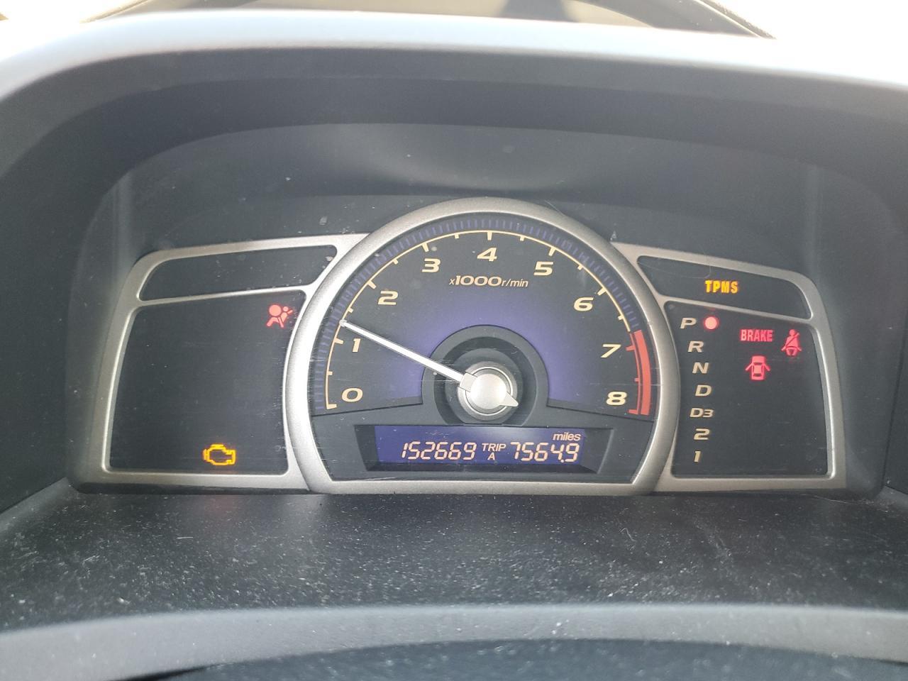 2009 HONDA CIVIC