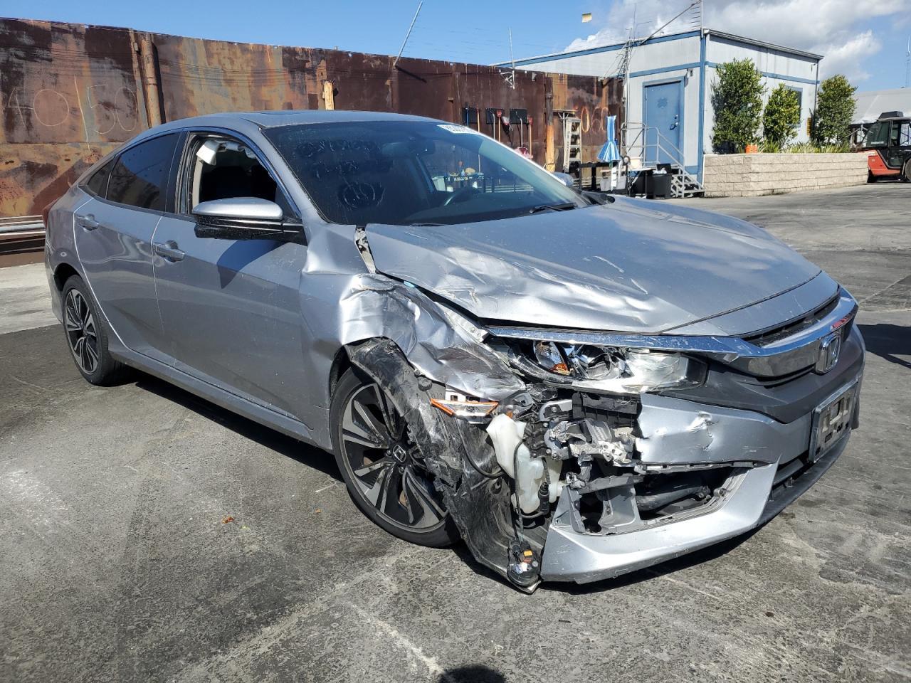 2017 HONDA CIVIC