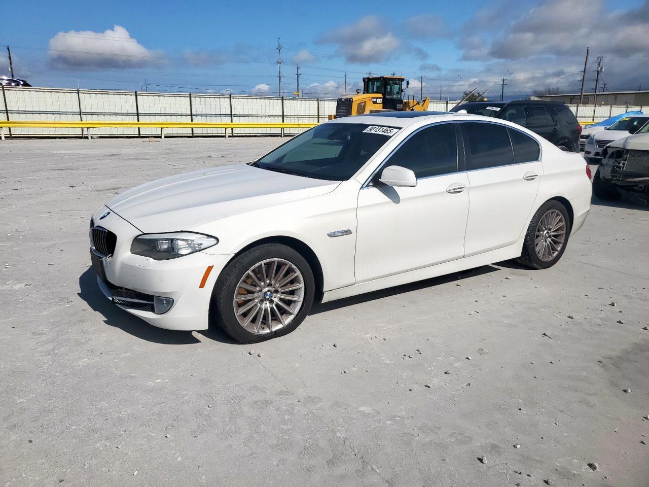 2012 BMW 5 series