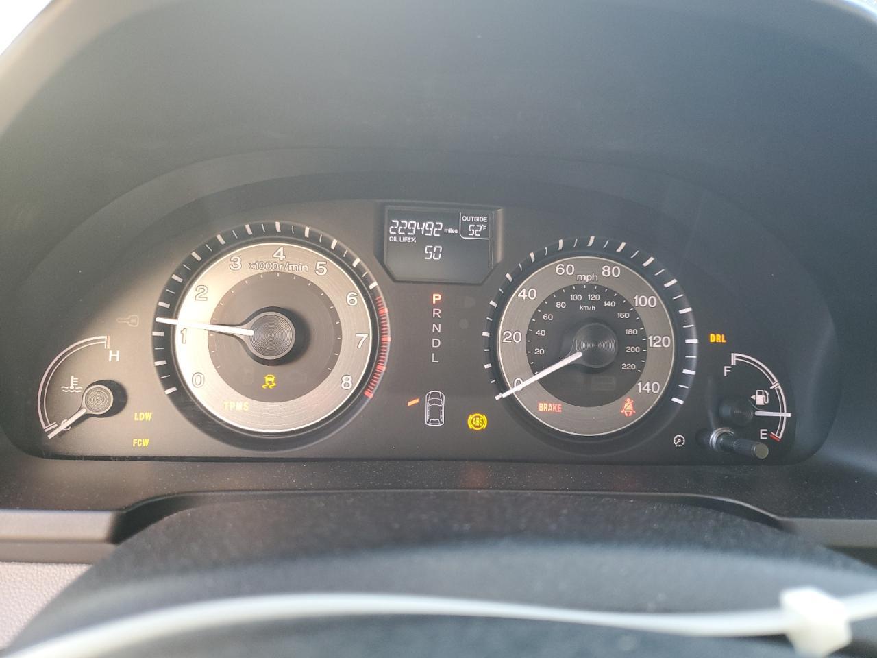 2014 HONDA ODYSSEY