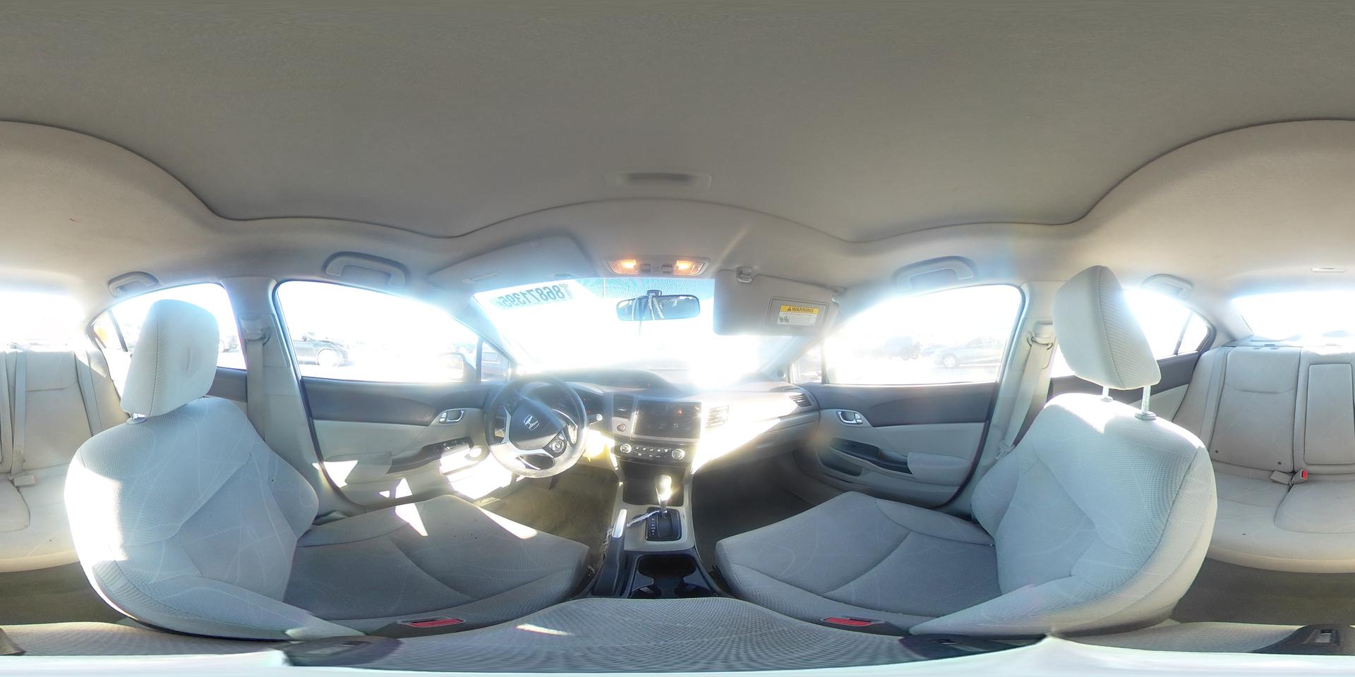 2012 HONDA CIVIC