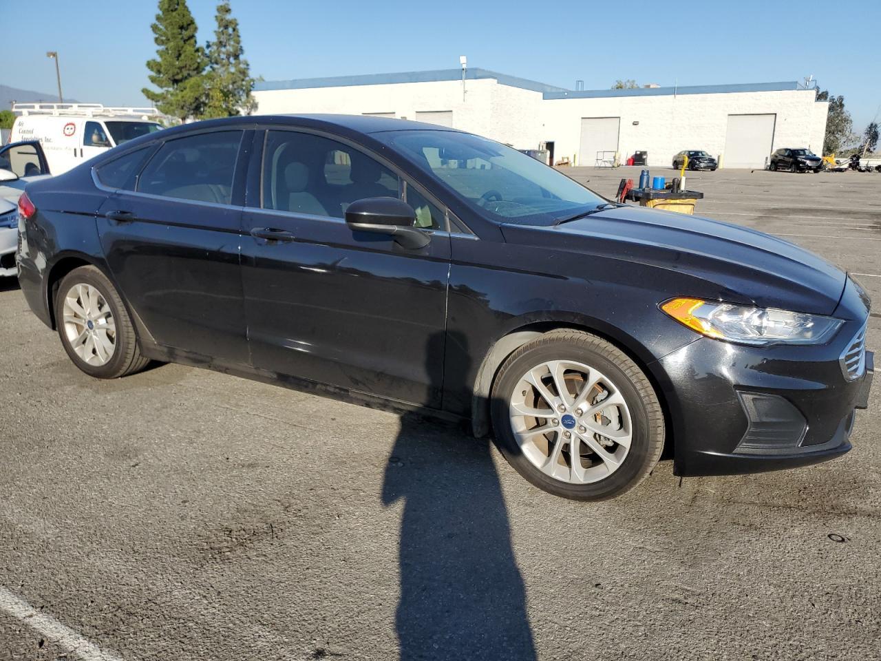 2019 FORD FUSION