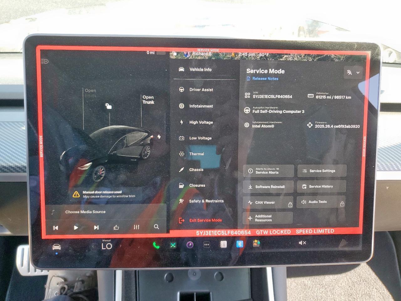 2020 TESLA MODEL 3