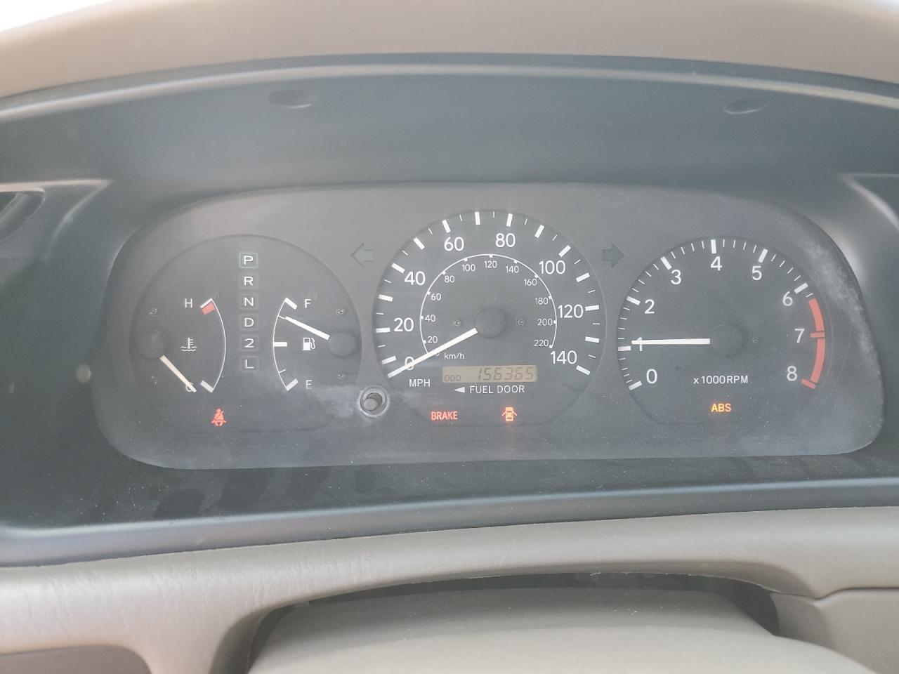 2000 TOYOTA CAMRY