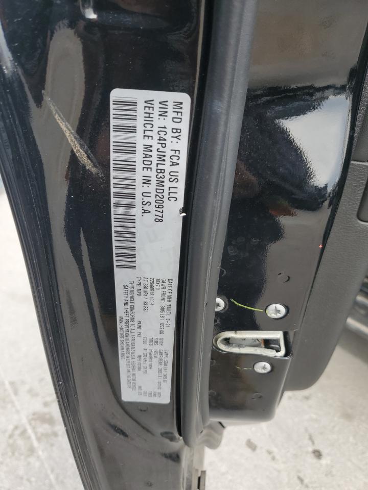 2021 JEEP CHEROKEE
