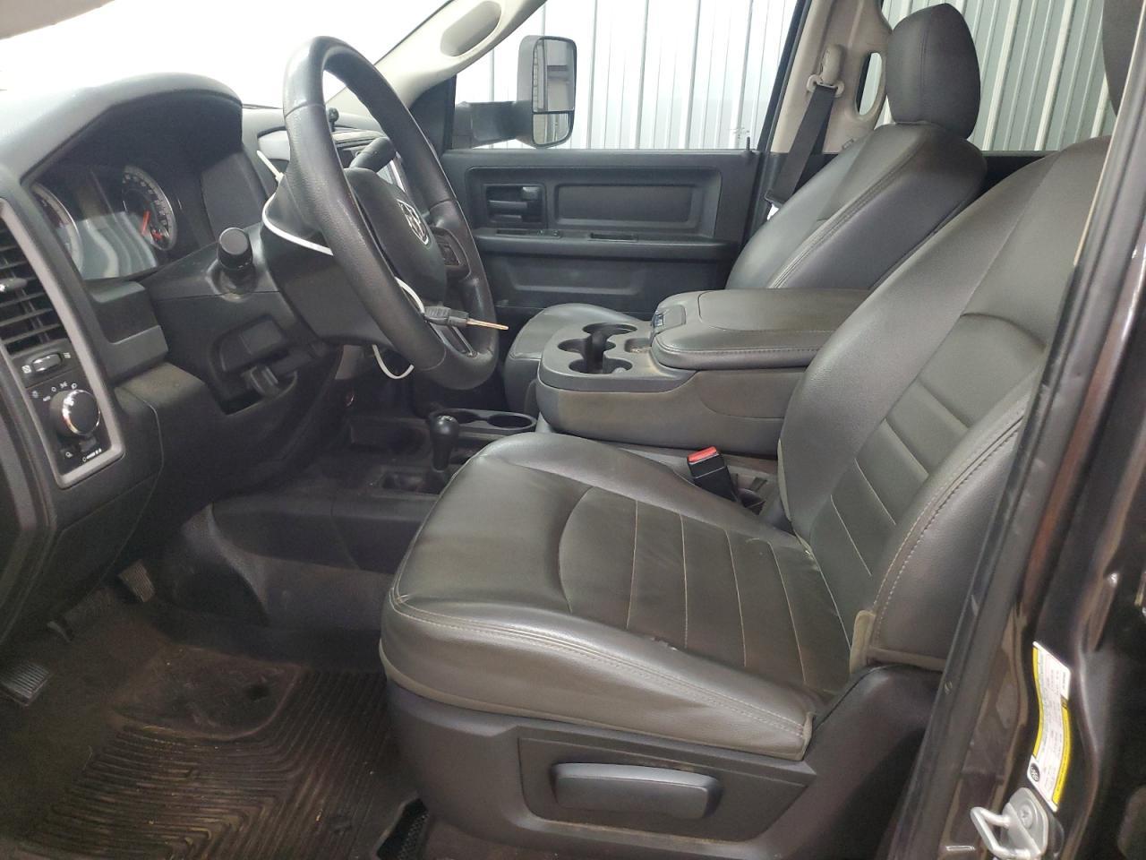 2018 RAM 2500