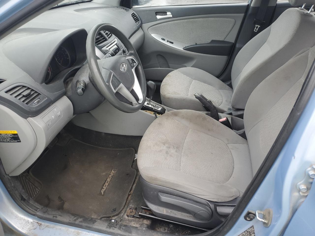 2012 HYUNDAI ACCENT