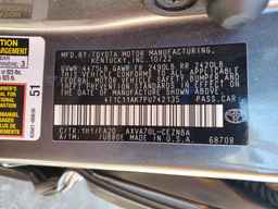 2023 TOYOTA CAMRY