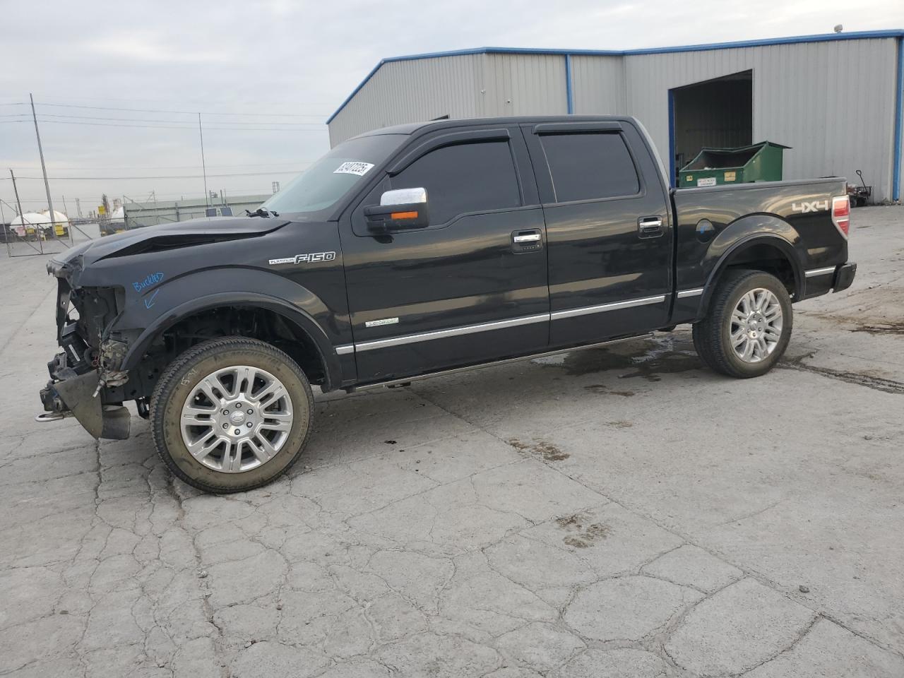 2012 FORD F-150