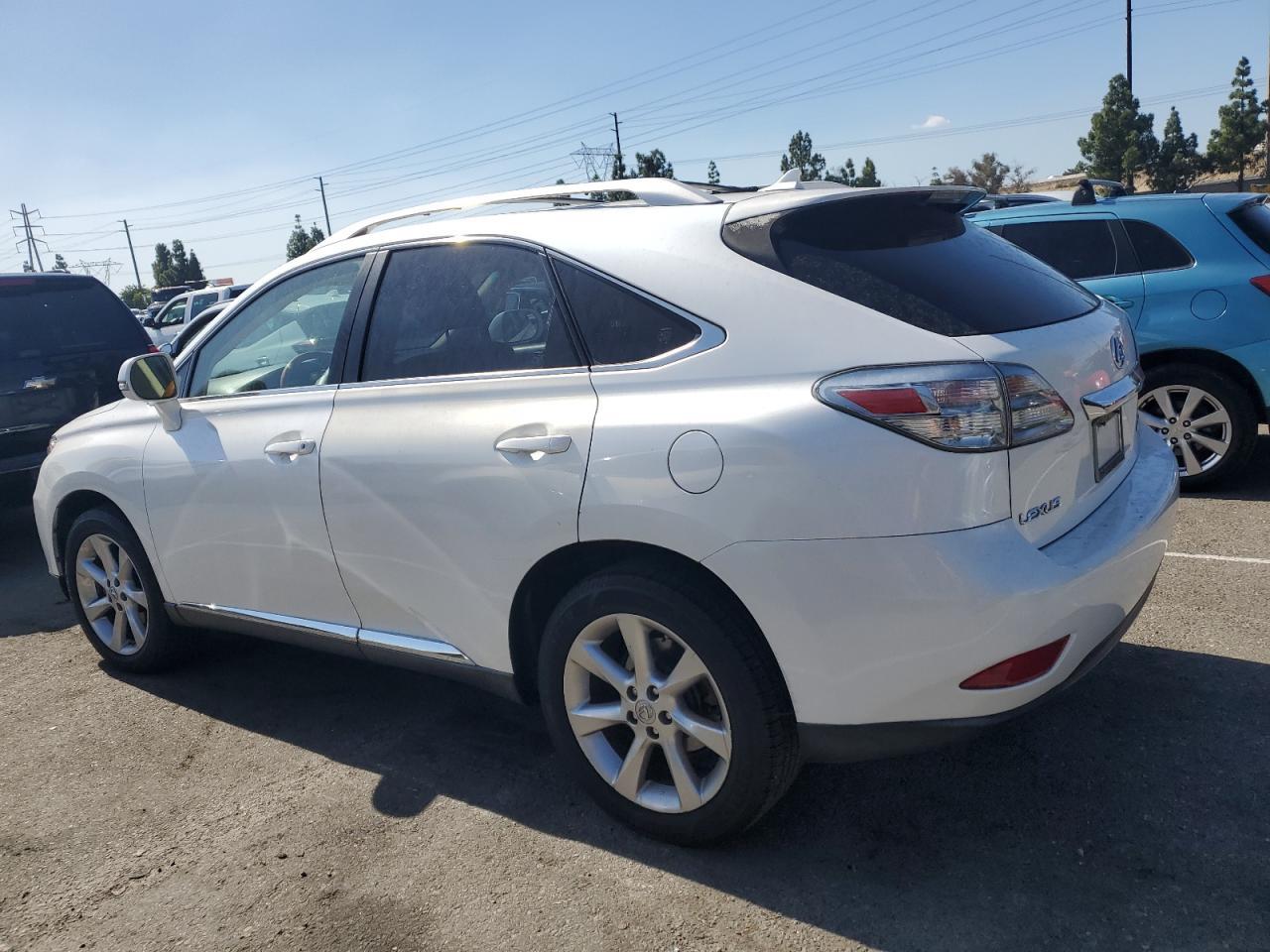 2010 LEXUS RX 350