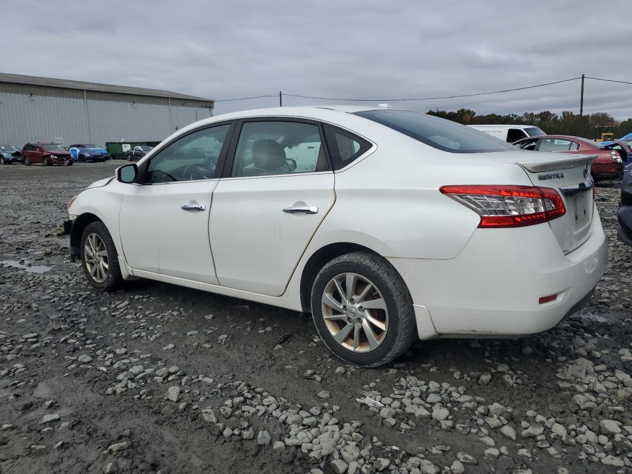 2015 NISSAN SENTRA