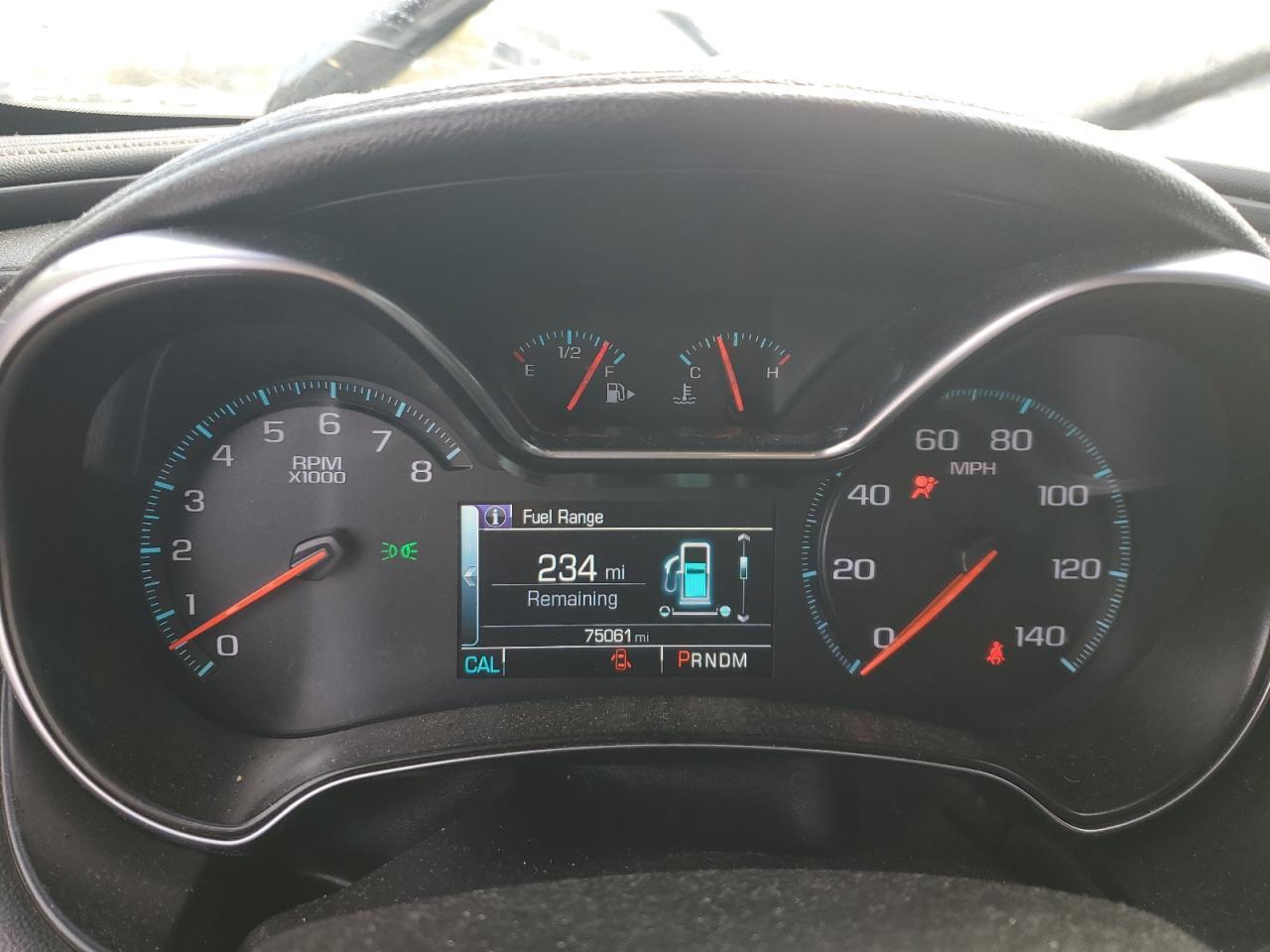 2016 CHEVROLET IMPALA