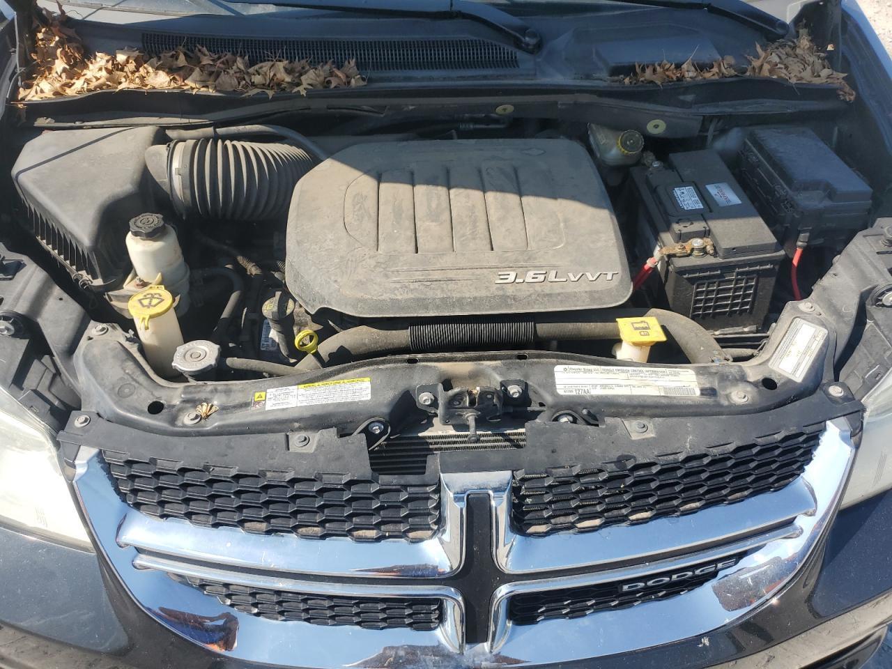 2011 DODGE GRAND CARAVAN