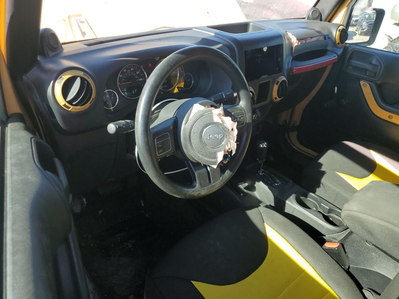 2014 JEEP WRANGLER