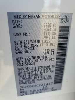 2025 NISSAN PATHFINDER