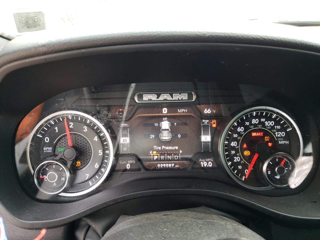 2022 RAM 1500