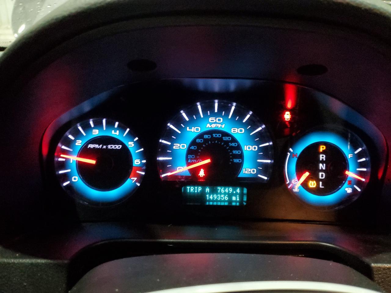 2010 FORD FUSION
