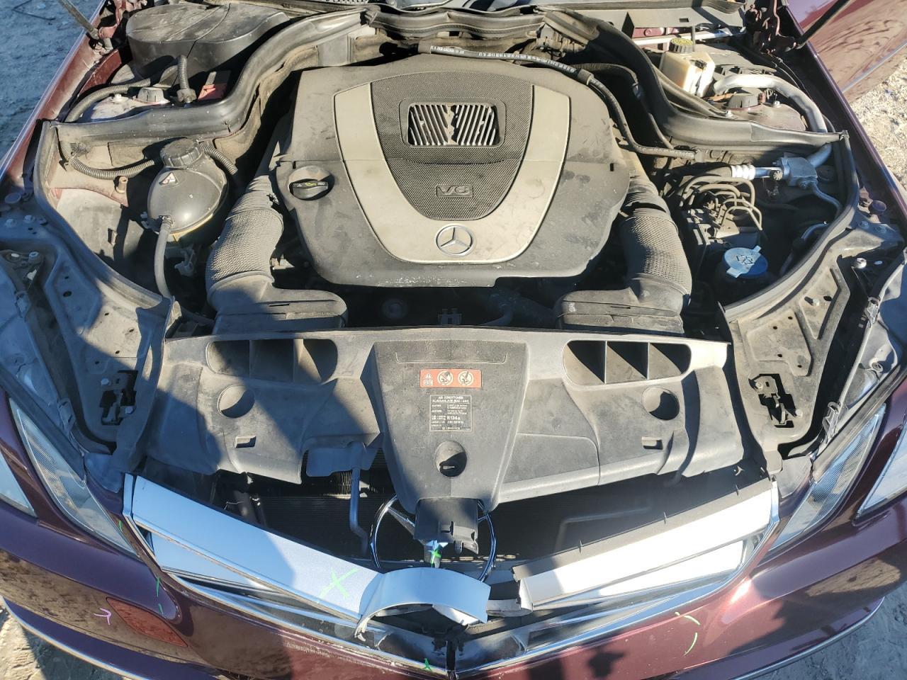 2011 MERCEDES-BENZ E-Class
