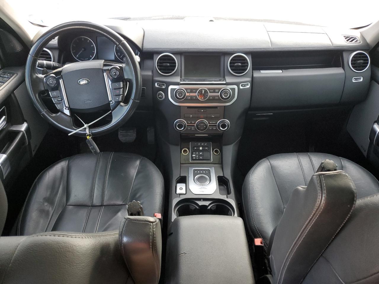 2016 LAND ROVER LR4