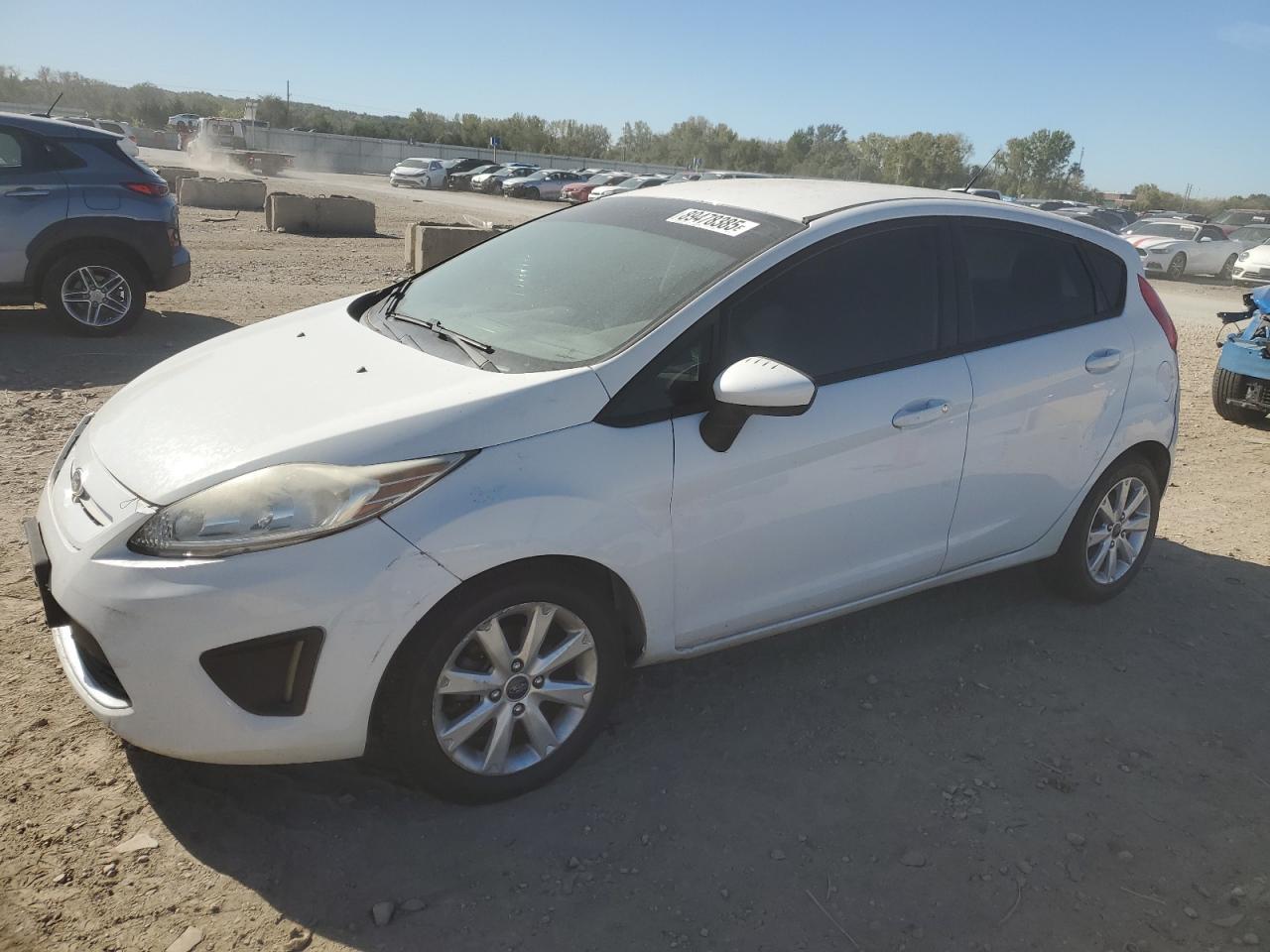 2012 FORD Fiesta