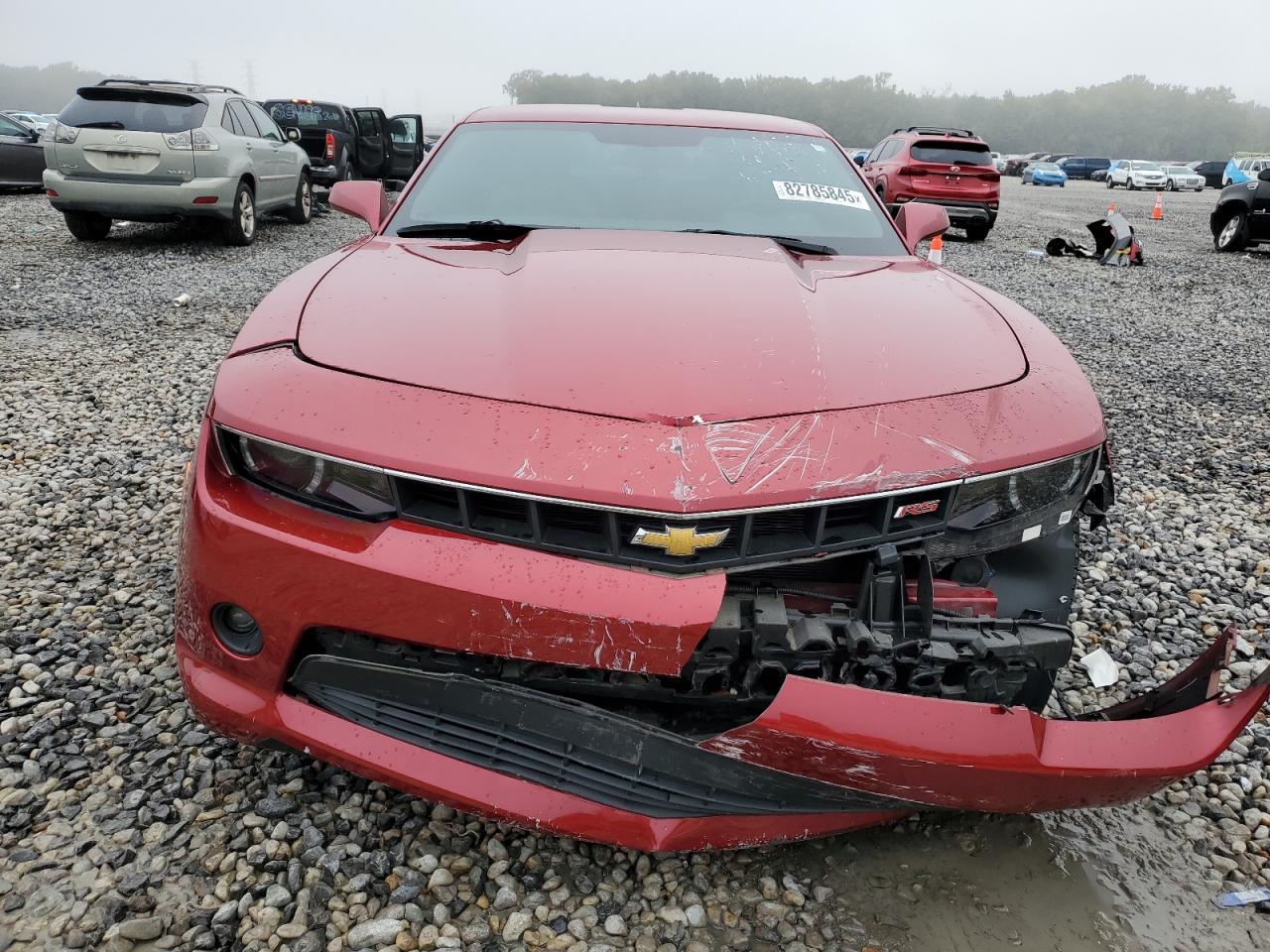 2014 CHEVROLET Camaro