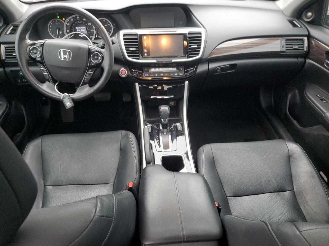 2017 HONDA ACCORD