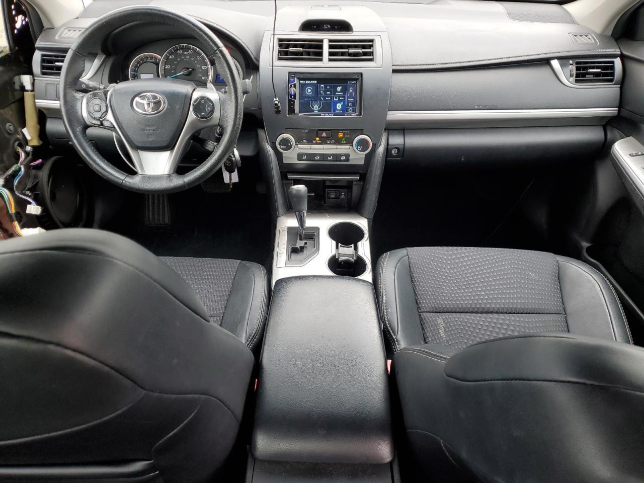 2012 TOYOTA CAMRY