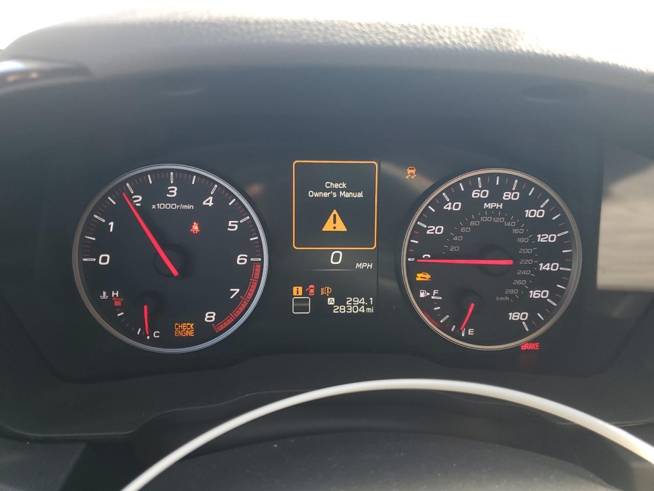 2023 SUBARU WRX