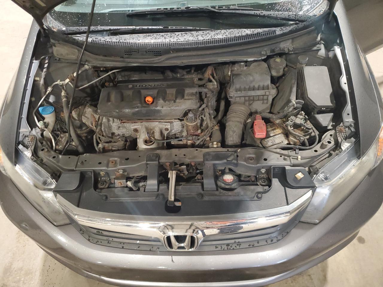 2012 HONDA CIVIC
